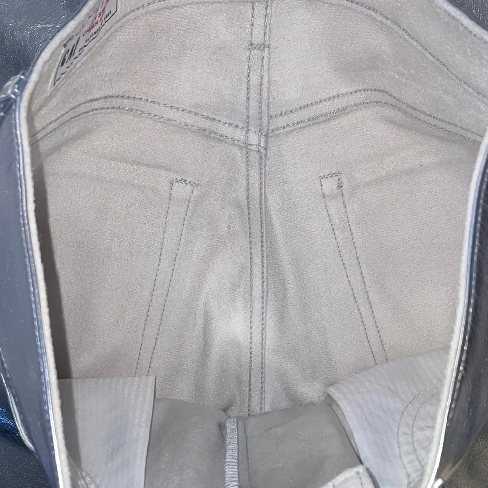 NWT gap metallic straight leg jeans | 6